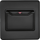 Knightsbridge MLA SFCARDMB 32A 1G Key Card Switch - matt black - Knightsbridge MLA - Falcon Electrical UK