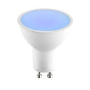 Saxby 91949 Smart GU10 5W RGB-CCT, Matt White textured - Saxby - Falcon Electrical UK