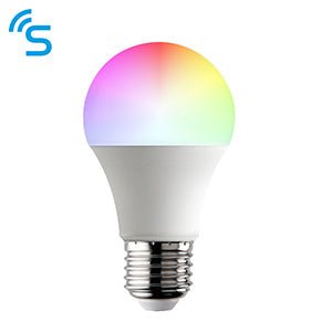 Saxby 91951 Smart E27 8.5W RGB-CCT, Matt White - Saxby - Falcon Electrical UK