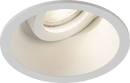 Knightsbridge MLA DIB1TRW Dipa Single Tilt Round Anti-Glare Downlight White - Knightsbridge MLA - Falcon Electrical UK