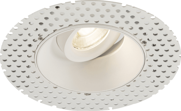 Knightsbridge MLA OAA1TRW Odan Single Tilt Round Trimless Downlight White - Knightsbridge MLA - Falcon Electrical UK