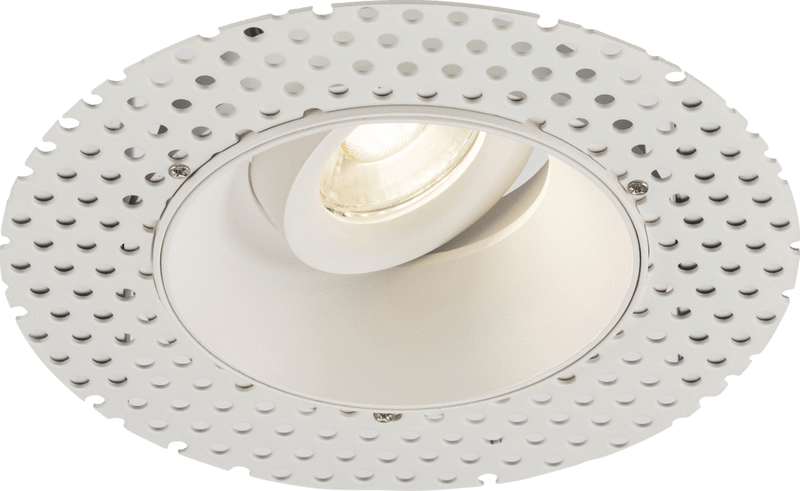 Knightsbridge MLA OAA1TRW Odan Single Tilt Round Trimless Downlight White - Knightsbridge MLA - Falcon Electrical UK
