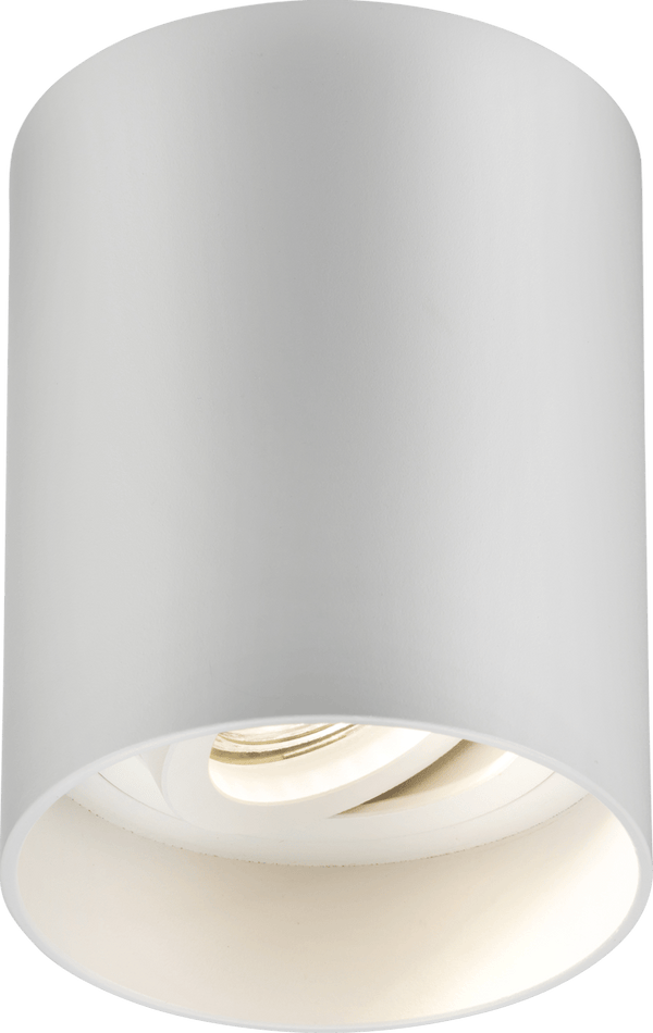Knightsbridge MLA ORA1TRW Oran Surface Tilt Round Downlight White - Knightsbridge MLA - Falcon Electrical UK