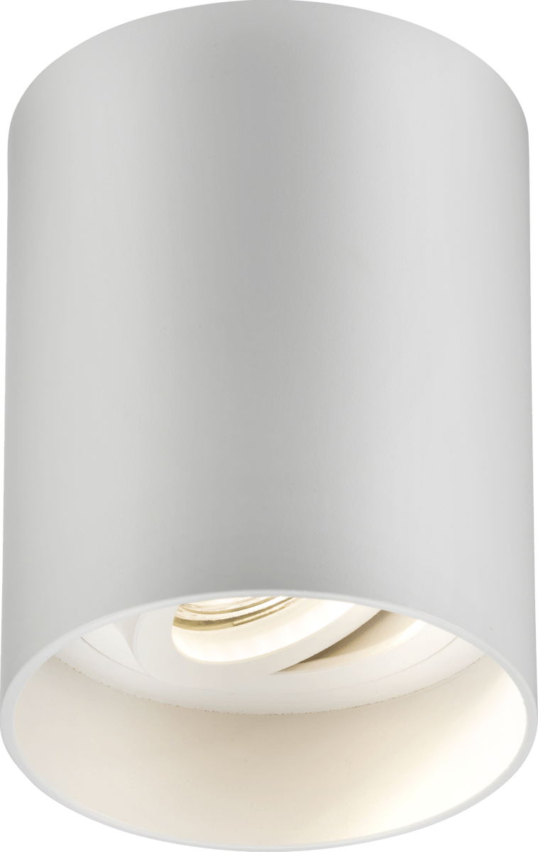 Knightsbridge MLA ORA1TRW Oran Surface Tilt Round Downlight White - Knightsbridge MLA - Falcon Electrical UK