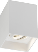 Knightsbridge MLA ORA1TSW Oran Surface Tilt Square Downlight White - Knightsbridge MLA - Falcon Electrical UK