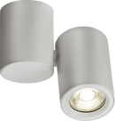 Knightsbridge MLA DEA1TRW Dee Single Surface Adjustable Round Spotlight White - Knightsbridge MLA - Falcon Electrical UK