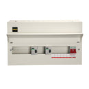 Crabtree 18MSHI15 15 Way High Integrity Consumer Unit 100A Main Switch, 80A 30mA RCDs, Flexible Configuration - Crabtree - Falcon Electrical UK