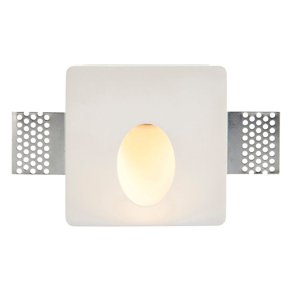 Saxby 92312 Zeke square 1.5W warm white - Saxby - Falcon Electrical UK