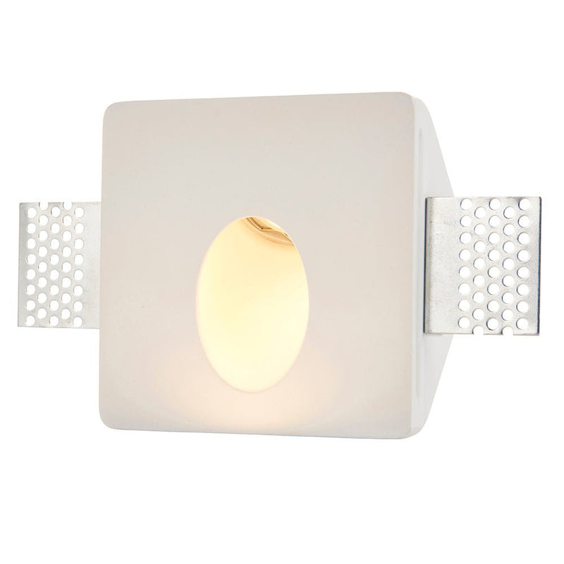 Saxby 92312 Zeke square 1.5W warm white - Saxby - Falcon Electrical UK