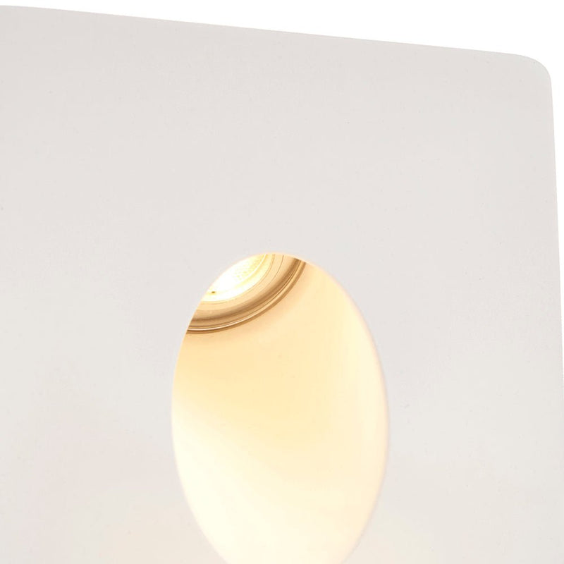 Saxby 92312 Zeke square 1.5W warm white - Saxby - Falcon Electrical UK
