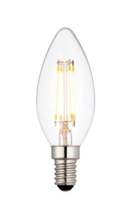 Endon 93020 E14 LED filament candle 1lt Accessory - Endon - Falcon Electrical UK
