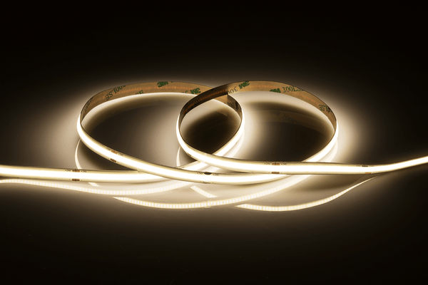 Knightsbridge MLA LFCOB24CW 24V IP20 CoB LED Flex Cool White 4000K (5 metres) - Knightsbridge MLA - Falcon Electrical UK