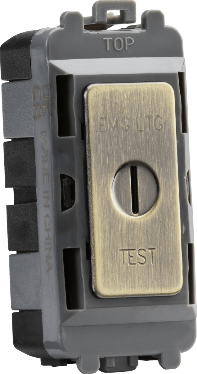 Knightsbridge MLA GDM008AB 20AX DP key module (marked EMG LTG TEST ...