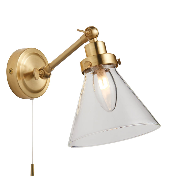 Endon 93854 Faraday 1lt Wall - Endon - Falcon Electrical UK