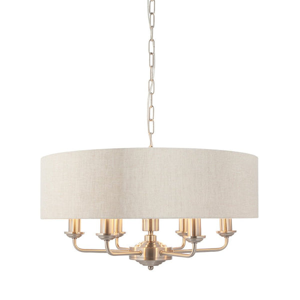 Endon 94357 Highclere 6lt Pendant - Endon - Falcon Electrical UK