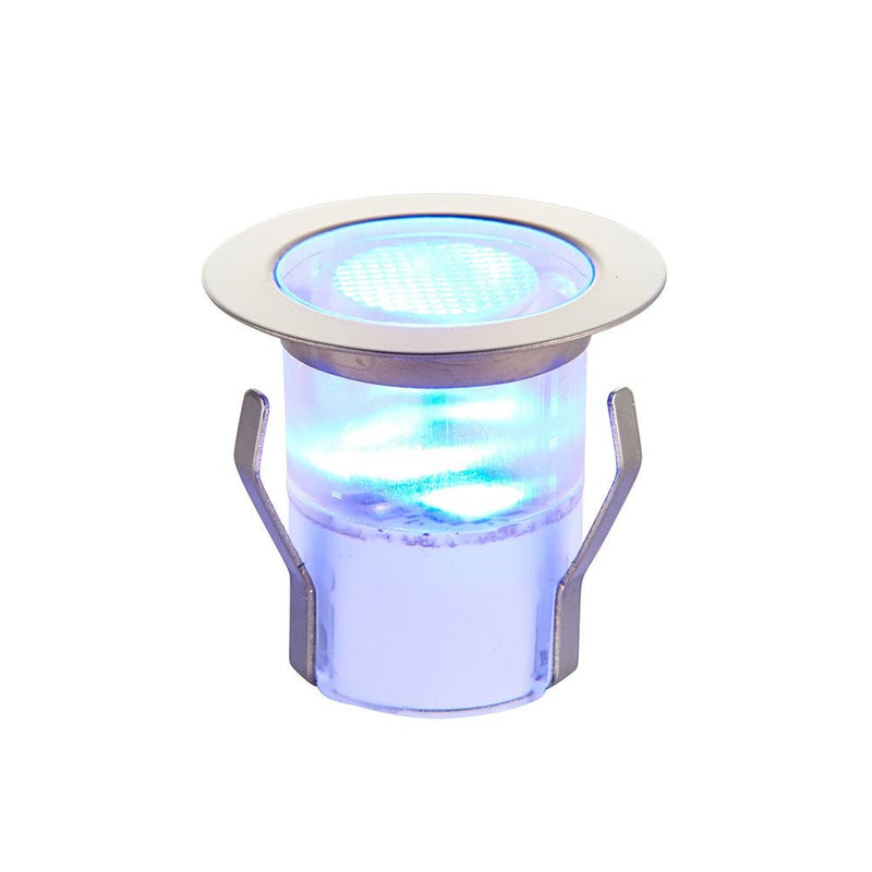 Saxby 94422 Kios 2 Blue 30mm kit IP44 0.45W - Saxby - Falcon Electrical UK