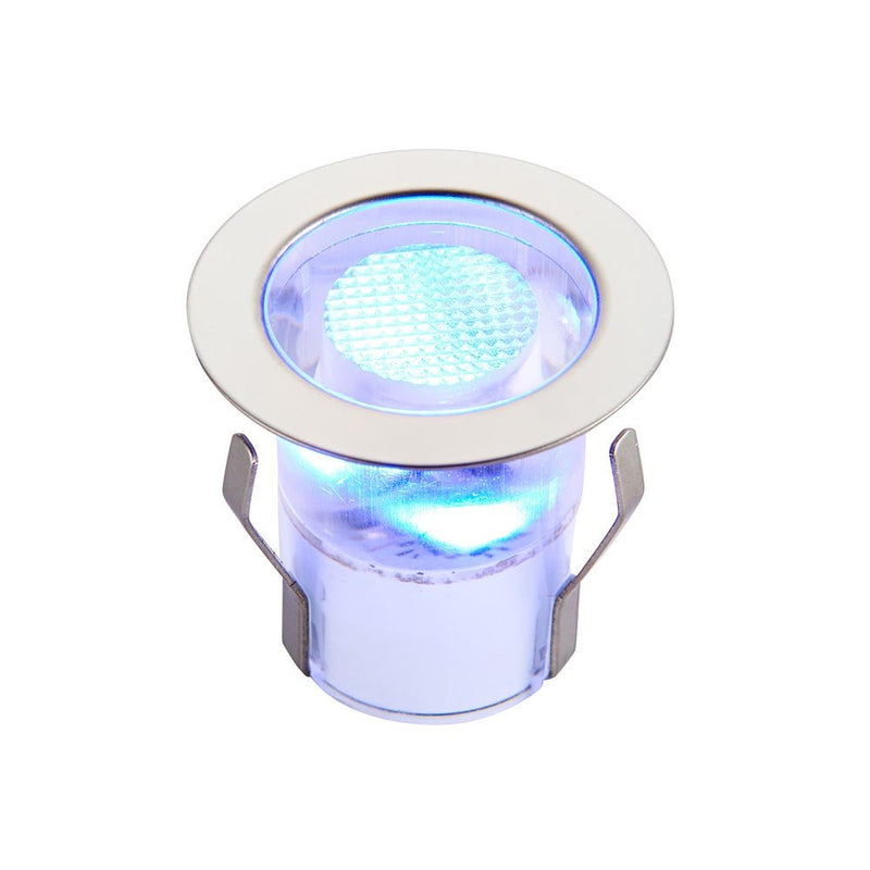 Saxby 94422 Kios 2 Blue 30mm kit IP44 0.45W - Saxby - Falcon Electrical UK