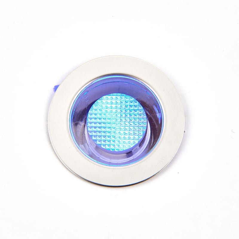 Saxby 94422 Kios 2 Blue 30mm kit IP44 0.45W - Saxby - Falcon Electrical UK