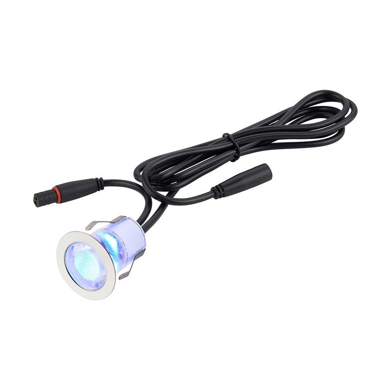 Saxby 94422 Kios 2 Blue 30mm kit IP44 0.45W - Saxby - Falcon Electrical UK