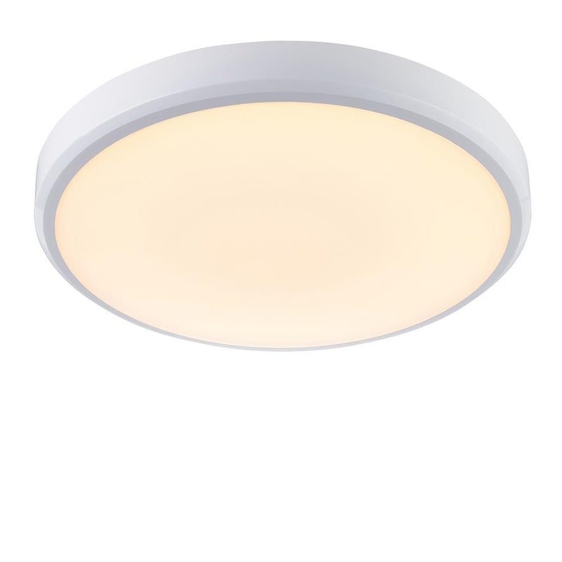 Saxby 94519 Cobra CCT white IP44 15W cct - Saxby - Falcon Electrical UK