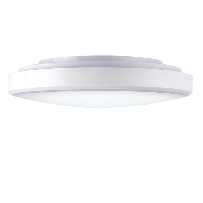 Saxby 94519 Cobra CCT white IP44 15W cct - Saxby - Falcon Electrical UK