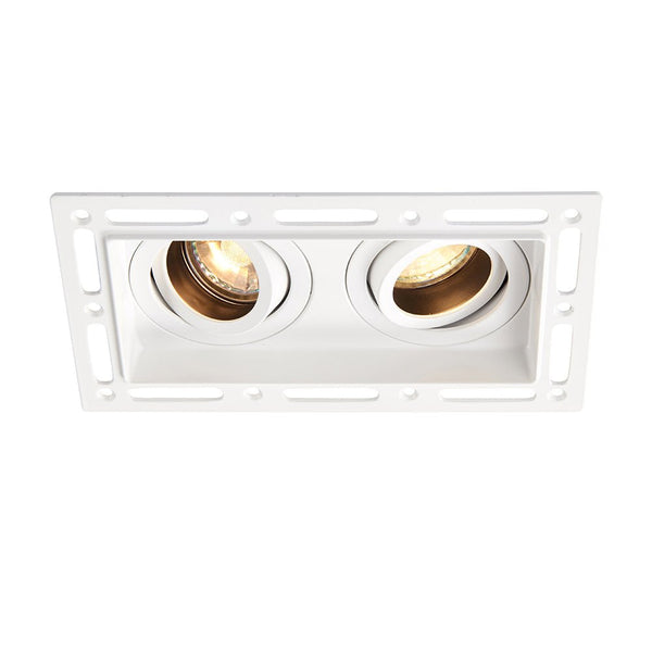 Saxby 94754 Trimless Downlight twin 50W - Saxby - Falcon Electrical UK