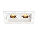 Saxby 94754 Trimless Downlight twin 50W - Saxby - Falcon Electrical UK