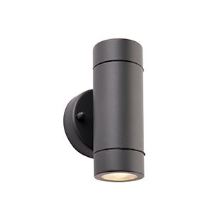 Saxby Palin 2LT Wall Light, IP44, 7W (94792) - Saxby - Falcon Electrical UK