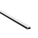Saxby 94946 RigelSLIM Surface 2m Aluminium Profile-Extrusion Black - Saxby - Falcon Electrical UK