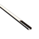 Saxby 94946 RigelSLIM Surface 2m Aluminium Profile-Extrusion Black - Saxby - Falcon Electrical UK