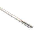 Saxby 94947 RigelSLIM Recessed 2m Aluminium Profile-Extrusion Silver - Saxby - Falcon Electrical UK