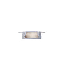 Saxby 94947 RigelSLIM Recessed 2m Aluminium Profile-Extrusion Silver - Saxby - Falcon Electrical UK