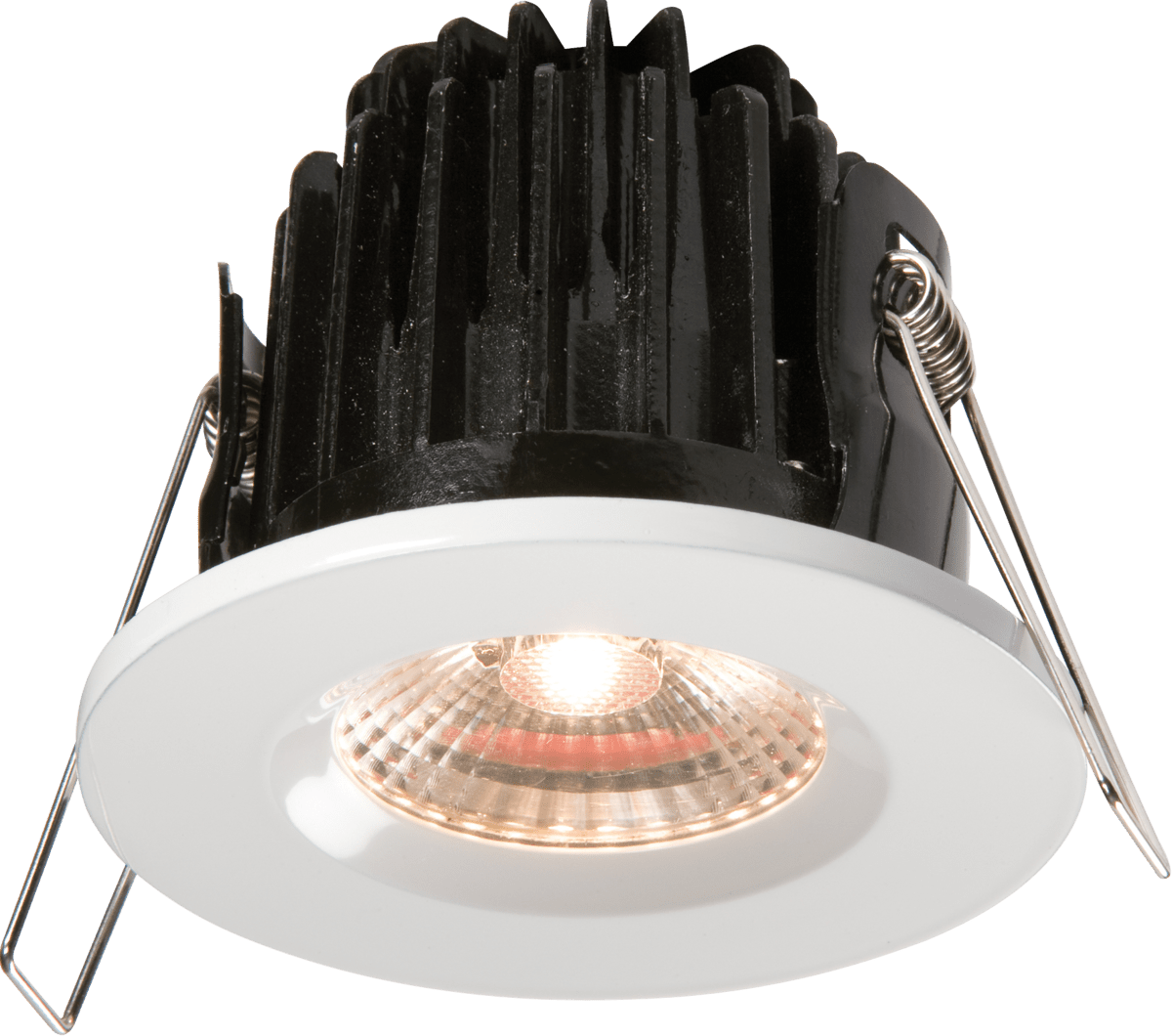 Mlla Led Knightsbridge MLA VFRCOBAWW IP65 7W LED 3000K Warm White Downlight with ...