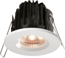 Knightsbridge MLA VFRCOBAWW IP65 7W LED 3000K Warm White Downlight with White Round Bezel - Knightsbridge MLA - Falcon Electrical UK
