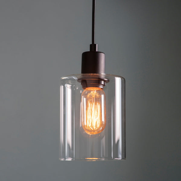 Endon 95472 Toledo 1lt Pendant - Endon - Falcon Electrical UK