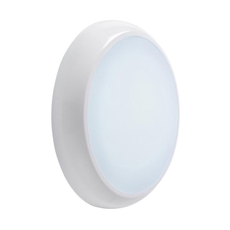Saxby 95543 Hero CCT Tri-Wattage Corridor Bulkhead IP65 18W - Saxby - Falcon Electrical UK