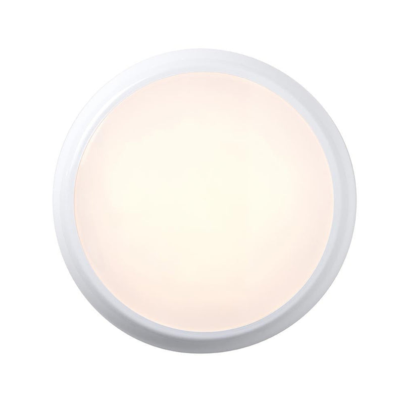 Saxby 95543 Hero CCT Tri-Wattage Corridor Bulkhead IP65 18W - Saxby - Falcon Electrical UK