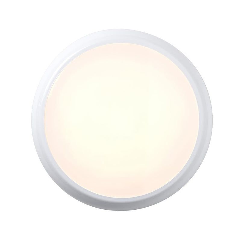 Saxby 95543 Hero CCT Tri-Wattage Corridor Bulkhead IP65 18W - Saxby - Falcon Electrical UK