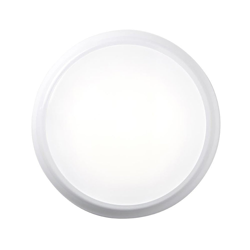 Saxby 95543 Hero CCT Tri-Wattage Corridor Bulkhead IP65 18W - Saxby - Falcon Electrical UK
