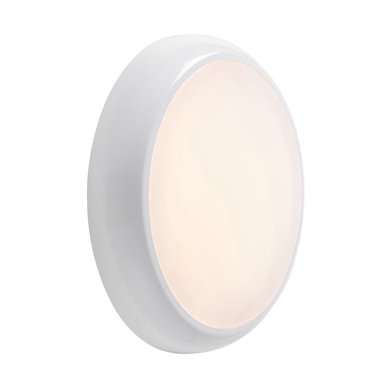 Saxby 95543 Hero CCT Tri-Wattage Corridor Bulkhead IP65 18W - Saxby - Falcon Electrical UK
