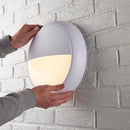 Saxby 95546 Hero CCT White eyelid bezel - Saxby - Falcon Electrical UK