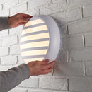 Saxby 95547 Hero CCT White grill bezel - Saxby - Falcon Electrical UK