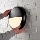 Saxby 95549 Hero CCT Black eyelid bezel - Saxby - Falcon Electrical UK