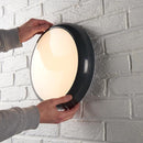 Saxby 95551 Hero CCT Anthracite grey plain bezel - Saxby - Falcon Electrical UK