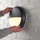 Saxby 95552 Hero CCT Anthracite grey eyelid bezel - Saxby - Falcon Electrical UK