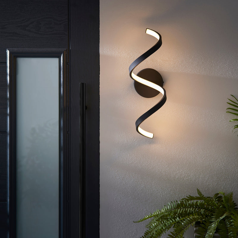 Endon 95601 Astral 1lt Wall - Endon - Falcon Electrical UK