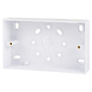 Univolt SFB2-LSF Double 32mmDeep Surface Box - Square Edges