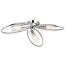 Endon 96833 Amari 3lt Semi flush - Endon - Falcon Electrical UK