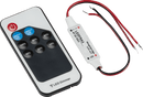 Knightsbridge MLA LEDFRA1 12V / 24V In-line RF Controller and Remote - Dimmer Single Colour - Knightsbridge MLA - Falcon Electrical UK