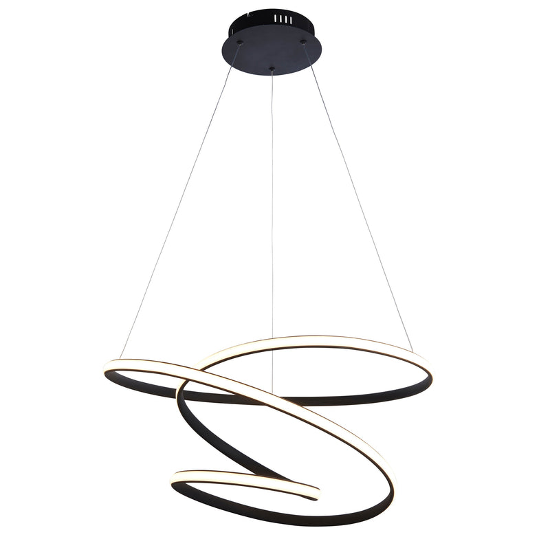 Endon 97632 Dune 1lt Pendant - Endon - Falcon Electrical UK